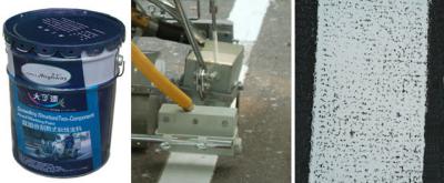 Spraying type two-component road marking paint (Spraying type two-component road marking paint)